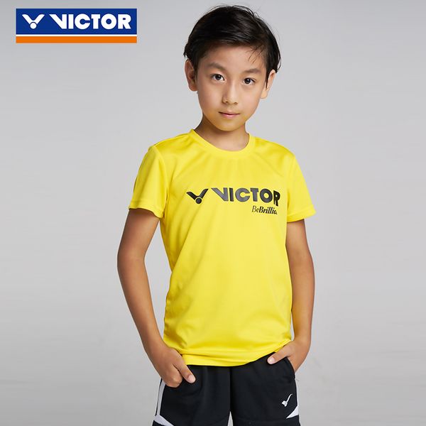 victor breathable badminton shirt for children kids knitted sweat-absorbant outdoor sport shorts jersey, White;black
victor breathable badminton shirt for children kids knitted sweat-absorbant outdoor sport shorts jersey, White;black