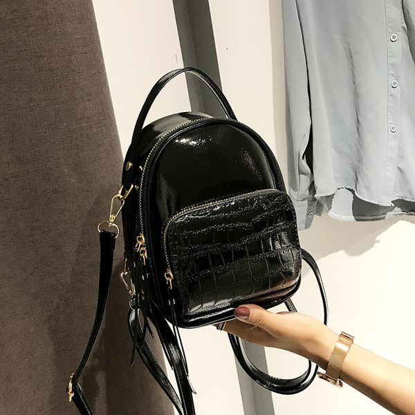 pu women small backpack summer new fashion shoulder bag trendy travel backpack mini solid bookbag
pu women small backpack summer new fashion shoulder bag trendy travel backpack mini solid bookbag
