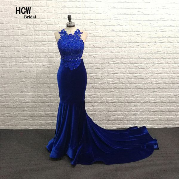 velvet royal blue long prom dress 2018 sheer back beaded lace mermaid prom gown robe de soiree arabic women formal party dress cheap, Black
velvet royal blue long prom dress 2018 sheer back beaded lace mermaid prom gown robe de soiree arabic women formal party dress cheap, Black