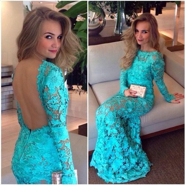 lace long sleeve prom dresses backless party dress made in china bateau turquoise formal evening party gowns 2019 in winter m12, Black
lace long sleeve prom dresses backless party dress made in china bateau turquoise formal evening party gowns 2019 in winter m12, Black