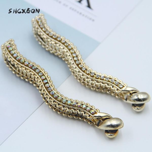 shcxgqn 1pcs gold fish hair claw clips hair jewelry banana barrettes hairpins accessories for women gifts full rhinestone
shcxgqn 1pcs gold fish hair claw clips hair jewelry banana barrettes hairpins accessories for women gifts full rhinestone