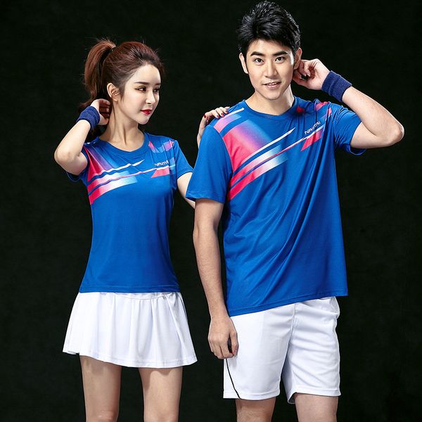 new 2017 badminton t shirt women/men ,fast dry table tennis shirts shorts,tennis t-shirt suits ,badminton wear clothes ping-pong jersey sets, White;yellow 
new 2017 badminton t shirt women/men ,fast dry table tennis shirts shorts,tennis t-shirt suits ,badminton wear clothes ping-pong jersey sets, White;yellow