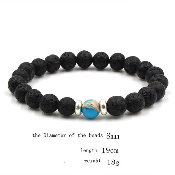 10 color natural black lava tone bead ela tic bracelet e ential oil diffu er bracelet volcanic rock beaded hand tring
10 color natural black lava tone bead ela tic bracelet e ential oil diffu er bracelet volcanic rock beaded hand tring
