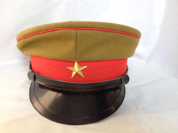 wwii imperial japanese army officer's wool visor crusher cap hat in sizes - world store, Black;white
wwii imperial japanese army officer's wool visor crusher cap hat in sizes - world store, Black;white