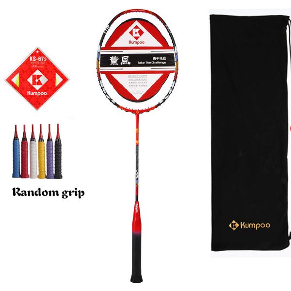 only 59g kumpoo rackets falcon nano badminton racket 5u super light professional raquette badminton carbon fiber g5 with cover
only 59g kumpoo rackets falcon nano badminton racket 5u super light professional raquette badminton carbon fiber g5 with cover