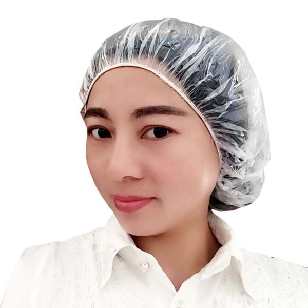 100pcs/pack disposable shower caps casquette hotel one-off elastic shower bathing caps clear hair salon bathroom products gorras
100pcs/pack disposable shower caps casquette hotel one-off elastic shower bathing caps clear hair salon bathroom products gorras