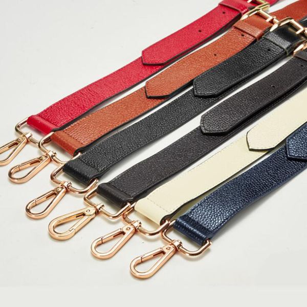 imido 130cm genuine leather bag strap for handbags women replacement straps shoulder belt accessories parts brown stp027, Black
imido 130cm genuine leather bag strap for handbags women replacement straps shoulder belt accessories parts brown stp027, Black