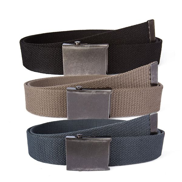 tactical multi-function automatic buckle men's canvas belt cotton wild casual sports outdoor belt, Black;brown
tactical multi-function automatic buckle men's canvas belt cotton wild casual sports outdoor belt, Black;brown