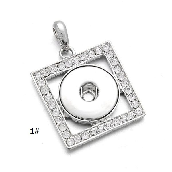 noossa snap button necklace square heart shaped with crystal full cz diamond pendant fashion jewelry for sale, Silver
noossa snap button necklace square heart shaped with crystal full cz diamond pendant fashion jewelry for sale, Silver