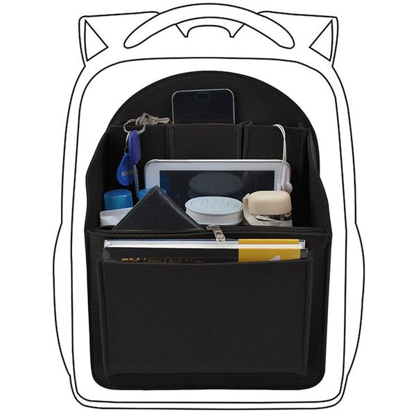 Felt Travel bag Insert Backpack Organizer, Purse Organizer For Men,Women Backpack For Mummy Shoulder Tote Bags Handbag Organizer
Felt Travel bag Insert Backpack Organizer, Purse Organizer For Men,Women Backpack For Mummy Shoulder Tote Bags Handbag Organizer