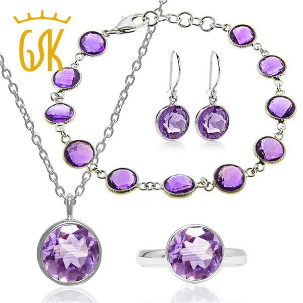 gemstoneking beautiful 28.00ctw natural amethyst earrings ring bracelet pendant 925 silver jewelry set for women (ring size 7, Black
gemstoneking beautiful 28.00ctw natural amethyst earrings ring bracelet pendant 925 silver jewelry set for women (ring size 7, Black