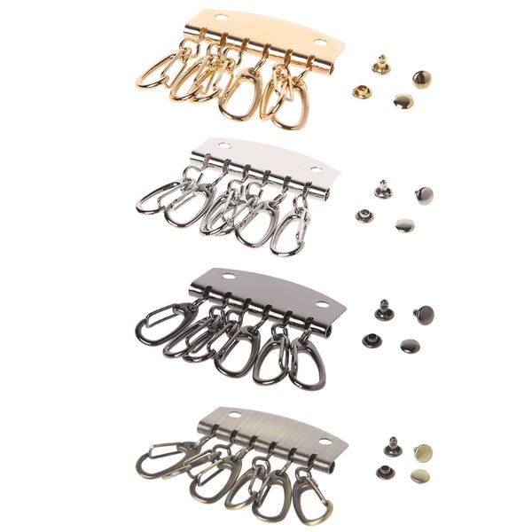 thinkthendo 1pc diy lobster clasps clips bag key ring hook keychain purse wallet accessories, Black
thinkthendo 1pc diy lobster clasps clips bag key ring hook keychain purse wallet accessories, Black