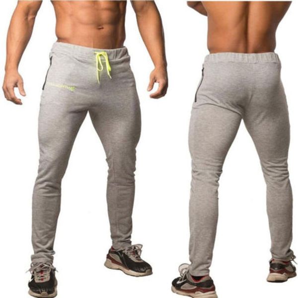2020 cotton men full sportswear pants casual elastic cotton mens fitness workout pants skinny sweatpants trousers jogger, Black
2020 cotton men full sportswear pants casual elastic cotton mens fitness workout pants skinny sweatpants trousers jogger, Black