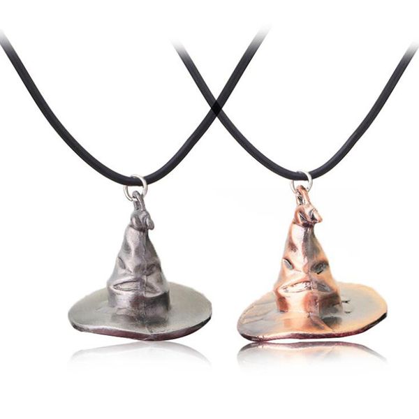 12pcs 2019 new harry jewelry hogwarts sorting hat talking hat pendant necklace fashion gifts sale, Silver
12pcs 2019 new harry jewelry hogwarts sorting hat talking hat pendant necklace fashion gifts sale, Silver