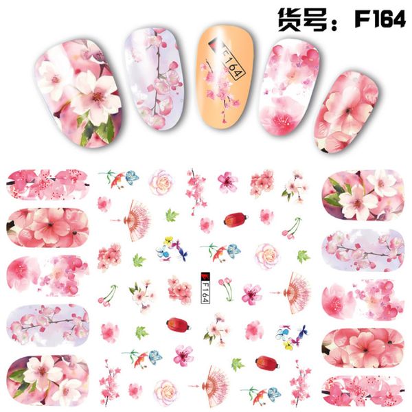 wirinef 1pc flower nail water sticker lace design slider nail art decal beauty foils decoration stickers, Black
wirinef 1pc flower nail water sticker lace design slider nail art decal beauty foils decoration stickers, Black