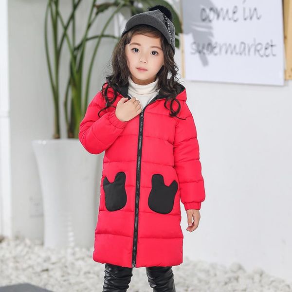 2018children down cotton parkas girls long section thickening warm jackets boy casual hooded jacket coat 2-7y, Blue;gray
2018children down cotton parkas girls long section thickening warm jackets boy casual hooded jacket coat 2-7y, Blue;gray