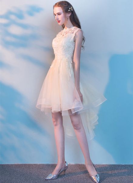 jewel шеи тюль высокие низкие платья невесты с кружевными аппликациями 2019 шампанское платье партии новые платья выпускного вечера, White;pink
jewel шеи тюль высокие низкие платья невесты с кружевными аппликациями 2019 шампанское платье партии новые платья выпускного вечера, White;pink