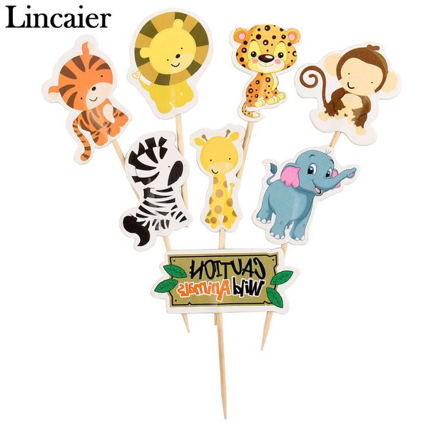 lincaier 24 pieces birthday party decorations kids safari baby shower wild animals cupcake ers baby boy girl supplies
lincaier 24 pieces birthday party decorations kids safari baby shower wild animals cupcake ers baby boy girl supplies