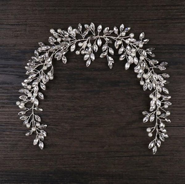 europe and the united states bridal headwear drill with hand woven leaf headband headwear, europe and the united states, Slivery;golden
europe and the united states bridal headwear drill with hand woven leaf headband headwear, europe and the united states, Slivery;golden