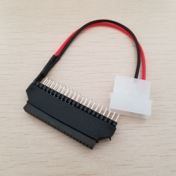2,5" до 3,5" переходника жесткого диска с интерфейсом 44pin силы к кабелю ide 40pin для настольного жесткого диска
2,5" до 3,5" переходника жесткого диска с интерфейсом 44pin силы к кабелю ide 40pin для настольного жесткого диска