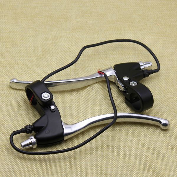 Electric Car Scooter Brake Lever Handle Brake with Wire Thickened All Aluminum White Brake Lever Universal
Electric Car Scooter Brake Lever Handle Brake with Wire Thickened All Aluminum White Brake Lever Universal