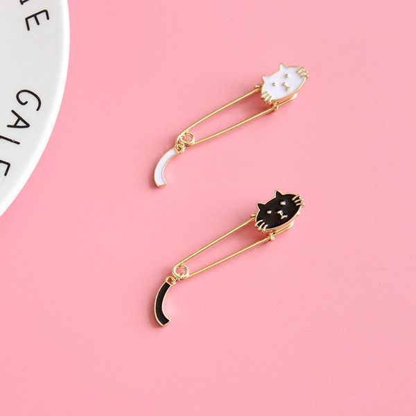 handmade japanese style cute forest cat for sweater cardigan personality u-shaped brooches pins acessories wholesalelry drop shipping, Gray
handmade japanese style cute forest cat for sweater cardigan personality u-shaped brooches pins acessories wholesalelry drop shipping, Gray