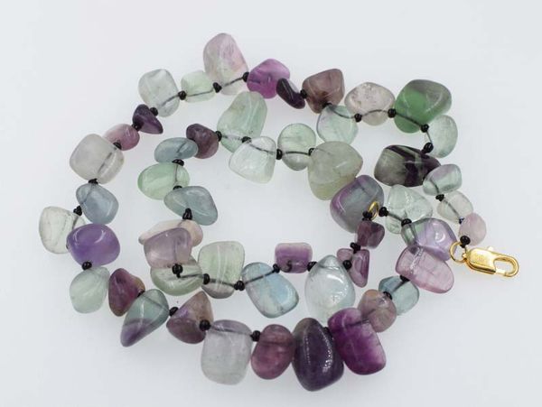 fluorite baroque 10-14mm necklace 17inch wholesale beads nature fppj woman 2018, Silver
fluorite baroque 10-14mm necklace 17inch wholesale beads nature fppj woman 2018, Silver