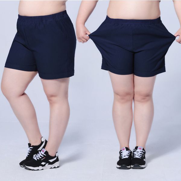 super stretchy womens summer shorts plus large size coon casual elastic band shorts female sweatpants 130kgs can wear 6xl 7xl, White;black
super stretchy womens summer shorts plus large size coon casual elastic band shorts female sweatpants 130kgs can wear 6xl 7xl, White;black