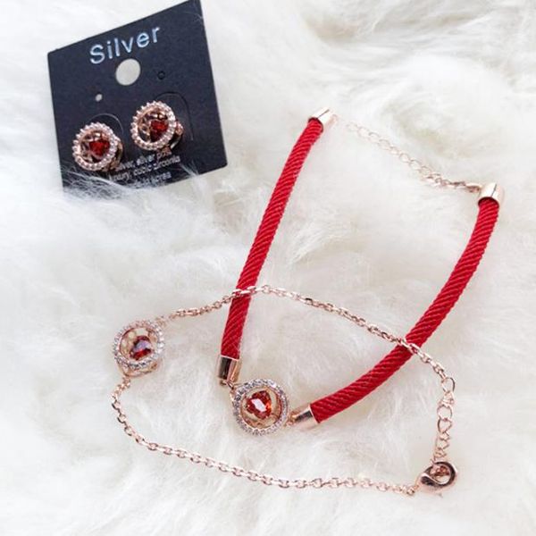 1990 jewelry new 925 silver hand rope beating heart pure silver red rope bracelet fashion casual bracelet, Golden;silver
1990 jewelry new 925 silver hand rope beating heart pure silver red rope bracelet fashion casual bracelet, Golden;silver