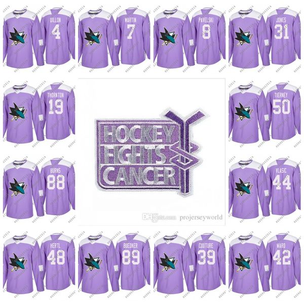 San Jose Sharks 2018 Purple Fights Cancer 28 Timo Meier 68 Melker Karlsson 62 Kevin Labanc 23 Barclay Goodrow Dylan DeMelo Hockey Jerseys
San Jose Sharks 2018 Purple Fights Cancer 28 Timo Meier 68 Melker Karlsson 62 Kevin Labanc 23 Barclay Goodrow Dylan DeMelo Hockey Jerseys