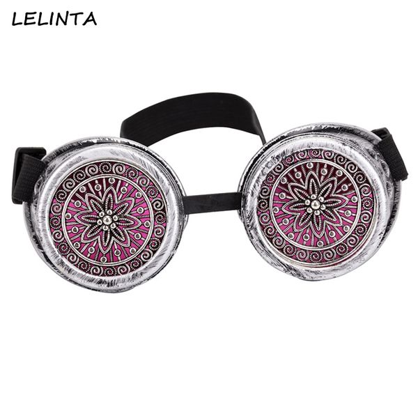 lelinta red glasses rave festival party edm sunglasses floral design lens steampunk goggles welding punk gothic vintage eyewear, White;black
lelinta red glasses rave festival party edm sunglasses floral design lens steampunk goggles welding punk gothic vintage eyewear, White;black