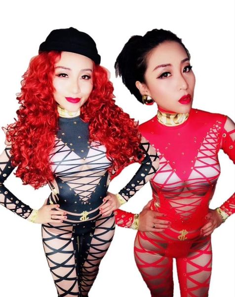 black red jumpsuits female dj ds show costumes gogo performance singer dancer nightclub stage wear bodysuit
black red jumpsuits female dj ds show costumes gogo performance singer dancer nightclub stage wear bodysuit