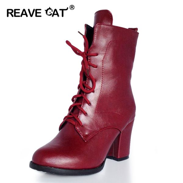 reave cat big size 32-48 new autumn winter ankle boots ladies botas woman bootie high heels platforms lace up sequined warm cool, Black
reave cat big size 32-48 new autumn winter ankle boots ladies botas woman bootie high heels platforms lace up sequined warm cool, Black