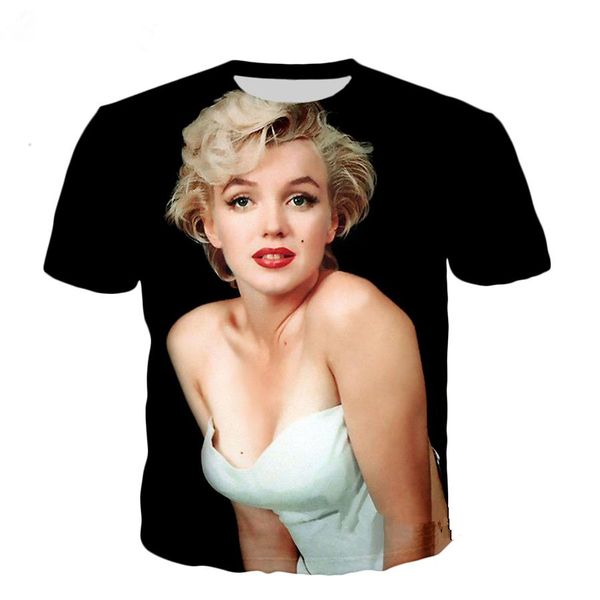 новые мужские / женские 3d футболки мэрилин монро принт с коротким рукавом смешные футболки harajuku фитнес повседневная топы рубашка u917, White;black
новые мужские / женские 3d футболки мэрилин монро принт с коротким рукавом смешные футболки harajuku фитнес повседневная топы рубашка u917, White;black