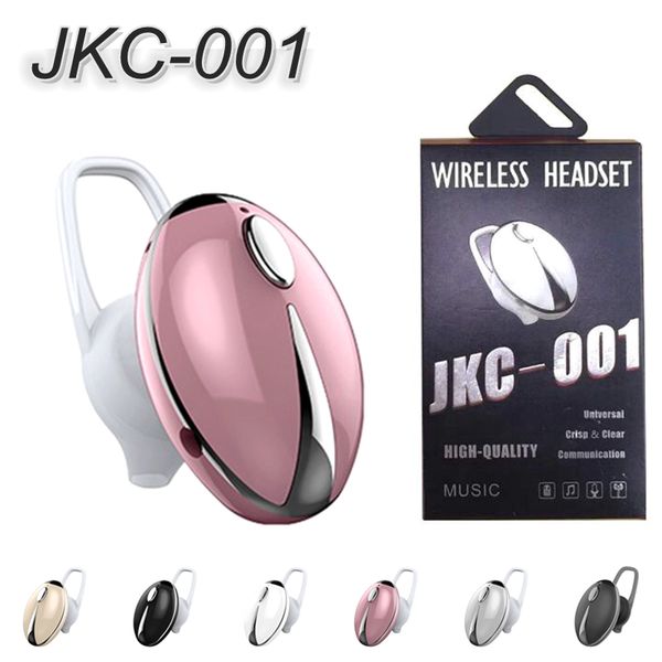 JKC 001 Bluetooth Wireless Headphone Single Ear V4.1 Sports In Ear Mini Headset For Mobile Phone IOS Android
JKC 001 Bluetooth Wireless Headphone Single Ear V4.1 Sports In Ear Mini Headset For Mobile Phone IOS Android