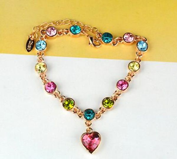 diamond love bracelet fashion valentine wedding heart crystal charm bracelets for women temperament silver gold jewelry christmas gift, Golden;silver
diamond love bracelet fashion valentine wedding heart crystal charm bracelets for women temperament silver gold jewelry christmas gift, Golden;silver