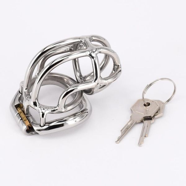 new male annular chastity cage device belt with open mouth snap ring small size stainless steel kit bondage sm toys cock locks
new male annular chastity cage device belt with open mouth snap ring small size stainless steel kit bondage sm toys cock locks