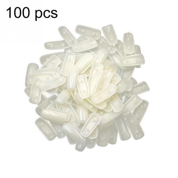 100pcs white nail art removable practice tips fixed demolition false nails, Red;gold
100pcs white nail art removable practice tips fixed demolition false nails, Red;gold