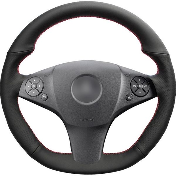 black genuine leather car steering wheel cover for mercedes-benz slr-class 2009 sl-class amg 63 65 2009-2012 slk-class amg
black genuine leather car steering wheel cover for mercedes-benz slr-class 2009 sl-class amg 63 65 2009-2012 slk-class amg