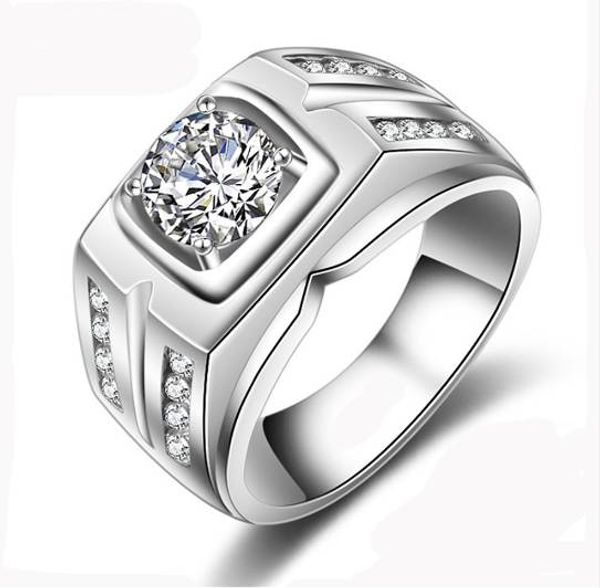 yanhui original natural 925 silver rings for men sona 1 diamant engagement rings cubic zirconia wedding rings men jewelry
yanhui original natural 925 silver rings for men sona 1 diamant engagement rings cubic zirconia wedding rings men jewelry