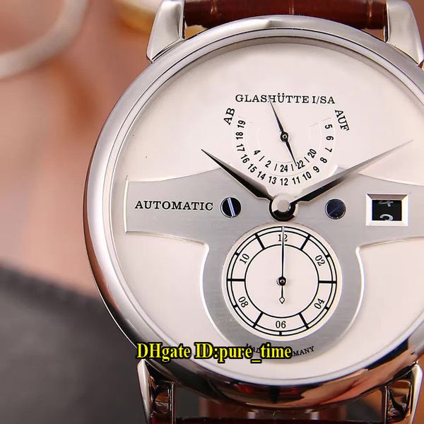 4 стиль новый Zeitwerk Сова дата белый циферблат Glashutte 140.025 автоматические мужские час
4 стиль новый Zeitwerk Сова дата белый циферблат Glashutte 140.025 автоматические мужские час