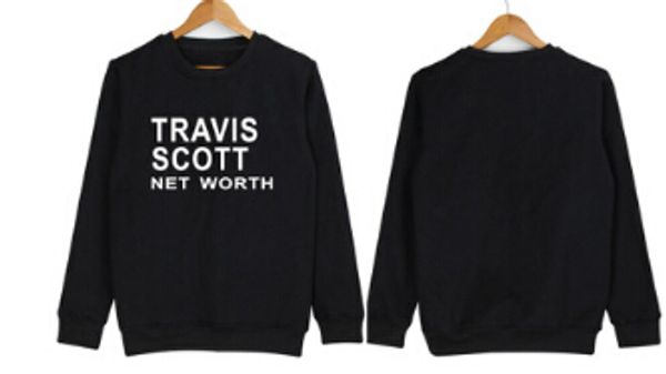 autumn winter fleece travis hoodies hiphop new worth o-neck street clothing sweatshirts, Black
autumn winter fleece travis hoodies hiphop new worth o-neck street clothing sweatshirts, Black