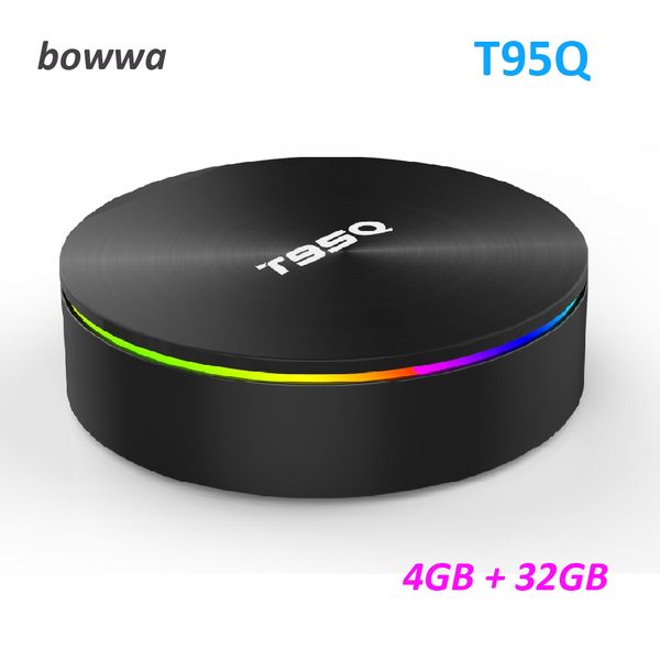 T95q android 9 0 tv box amlogic 905x2 ddr4 4gb 32gb 2 4g 5 8ghz dual wifi bluetooth 4k iptv et box v x96 max
T95q android 9 0 tv box amlogic 905x2 ddr4 4gb 32gb 2 4g 5 8ghz dual wifi bluetooth 4k iptv et box v x96 max