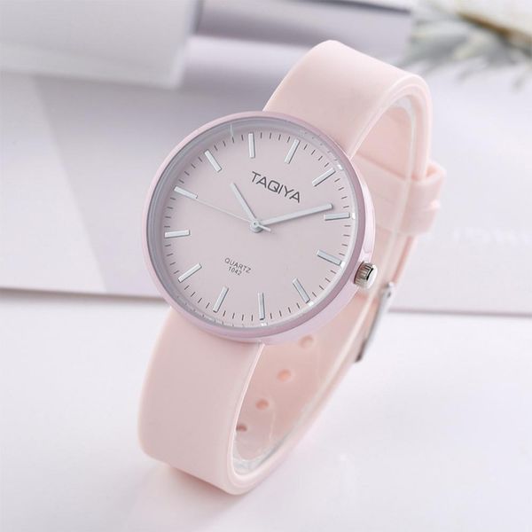 5 colour simple style silicone watch fashsion women watches quartz wristwatch clock for women ladies female students cool, Slivery;brown
5 colour simple style silicone watch fashsion women watches quartz wristwatch clock for women ladies female students cool, Slivery;brown