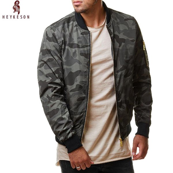 heykeson casual men's jacket army jacket camouflage jacket men coats male outerwear overcoat 4xl, Black;brown
heykeson casual men's jacket army jacket camouflage jacket men coats male outerwear overcoat 4xl, Black;brown
