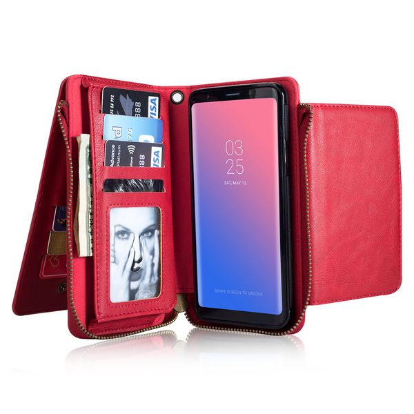 leather wallet case for samsung note 8 s8 s9 plus note 9 s7 edge multifunction card slot money pouch detachable protective cover case
leather wallet case for samsung note 8 s8 s9 plus note 9 s7 edge multifunction card slot money pouch detachable protective cover case