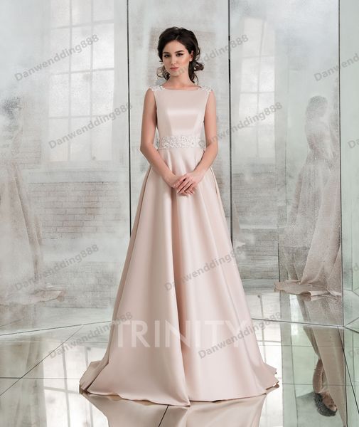 beauty champagne scoop satin applique beads a-line wedding dresses bridal pageant dresses wedding attire dresses custom size 2-16 zw712164, White
beauty champagne scoop satin applique beads a-line wedding dresses bridal pageant dresses wedding attire dresses custom size 2-16 zw712164, White