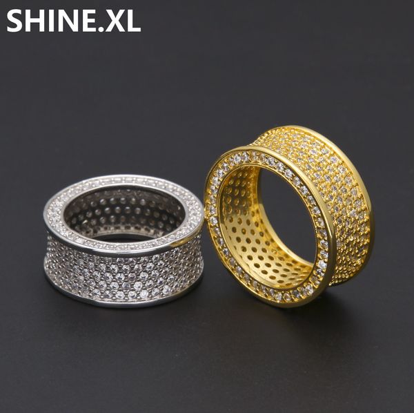hip hop 18k gold men ring iced out gold silver color plated micro pave cz women
hip hop 18k gold men ring iced out gold silver color plated micro pave cz women