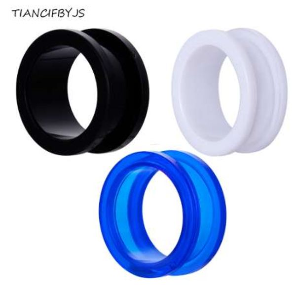 tiancifbyjs 2pcs acrylic ear plugs and tunnels screw flesh tunnels piercing flesh ear tunnels gauges body jewelry stretcher drop, Silver
tiancifbyjs 2pcs acrylic ear plugs and tunnels screw flesh tunnels piercing flesh ear tunnels gauges body jewelry stretcher drop, Silver