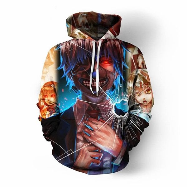 новые моды для мужчин/женщин аниме токио упырь 3d смешно печатных crewneck толстовка мода повседневная толстовки h433, Black
новые моды для мужчин/женщин аниме токио упырь 3d смешно печатных crewneck толстовка мода повседневная толстовки h433, Black